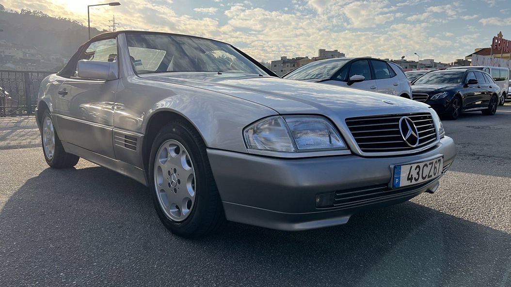 Mercedes-Benz Classe SL de 1994