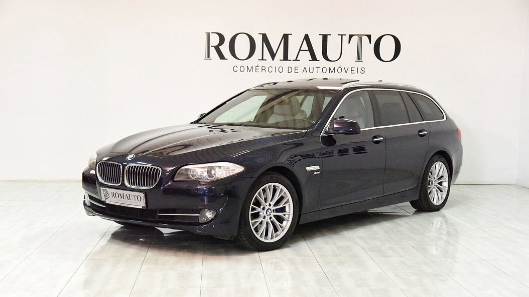 BMW Série 5 535 dA Touring Executive de 2011