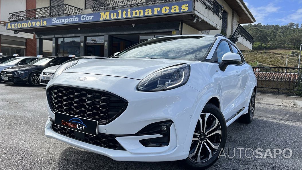 Ford Puma de 2023