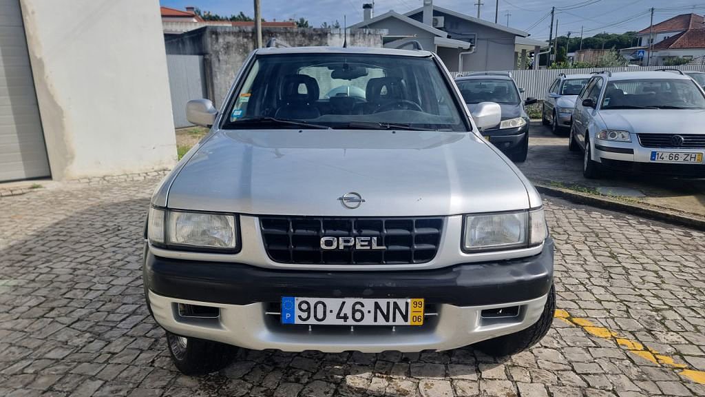 Opel Frontera 2.2 DTi Ltd Executive de 1999