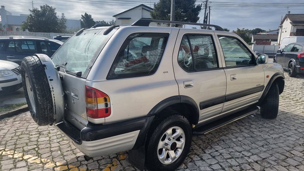 Opel Frontera 2.2 DTi Ltd Executive de 1999