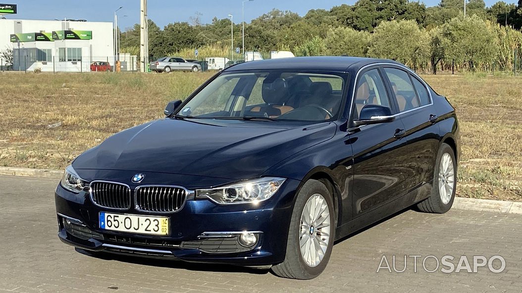 BMW Série 3 320 d Auto Exclusive de 2014