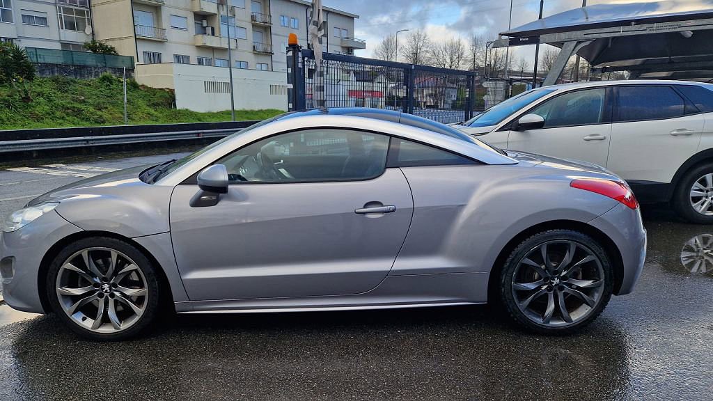 Peugeot RCZ 1.6 THP de 2011