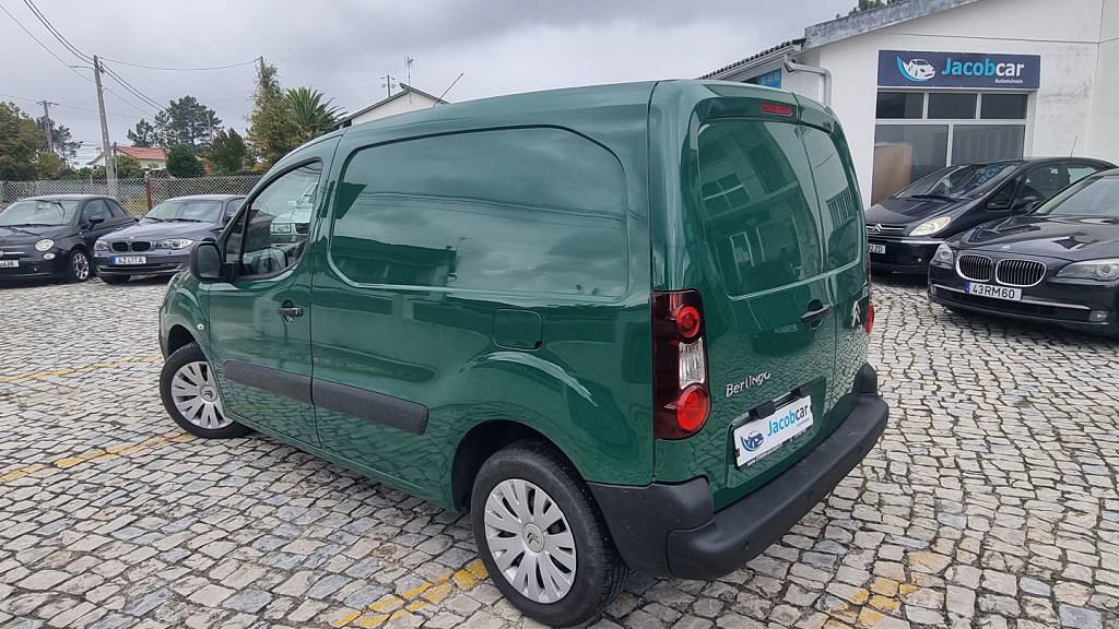 Citroen Berlingo 1.6 HDi L1 Club 3L de 2015