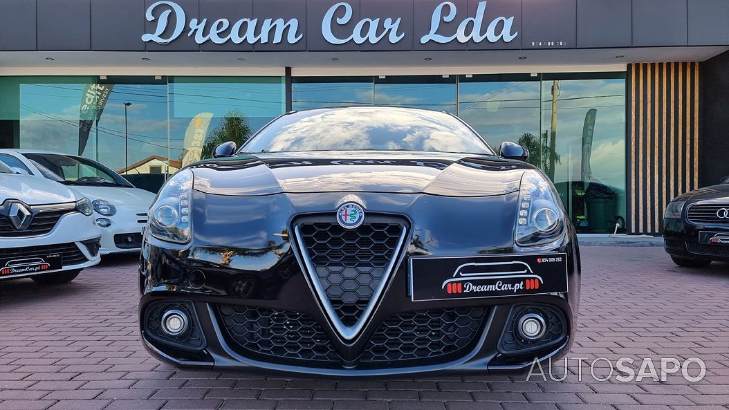 Alfa Romeo Giulietta de 2016