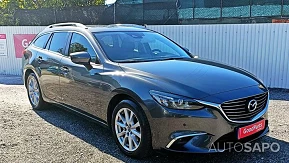 Mazda 6 de 2018