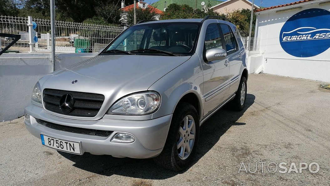 Mercedes-Benz Classe ML de 2002