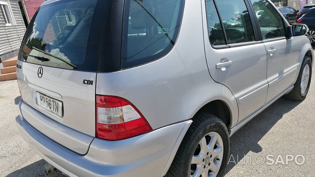 Mercedes-Benz Classe ML de 2002