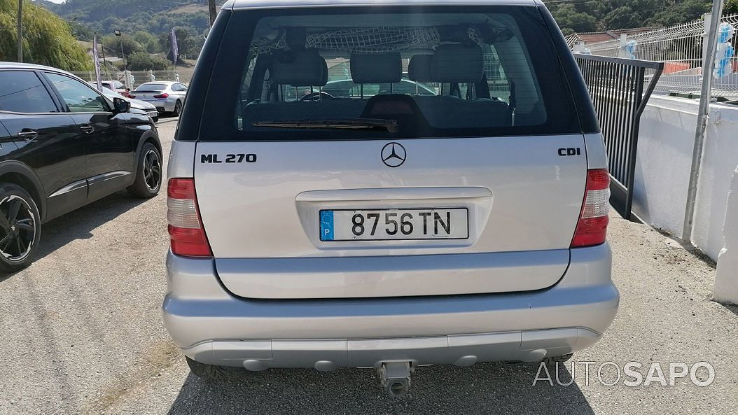 Mercedes-Benz Classe ML de 2002