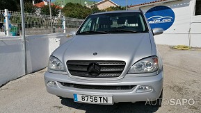 Mercedes-Benz Classe ML de 2002