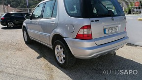 Mercedes-Benz Classe ML de 2002