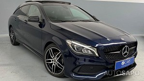 Mercedes-Benz Classe CLA 180 d Shooting Brake AMG Line Aut. de 2019