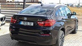 BMW X4 20 d xDrive Auto de 2017