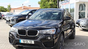 BMW X4 20 d xDrive Auto de 2017