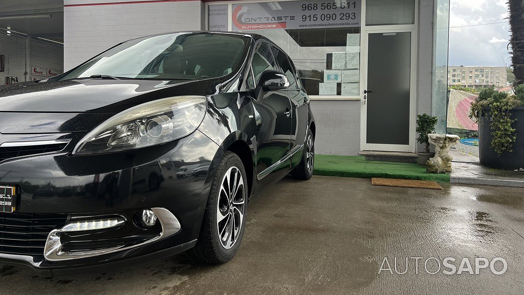 Renault Scénic 1.5 dCi Confort de 2016