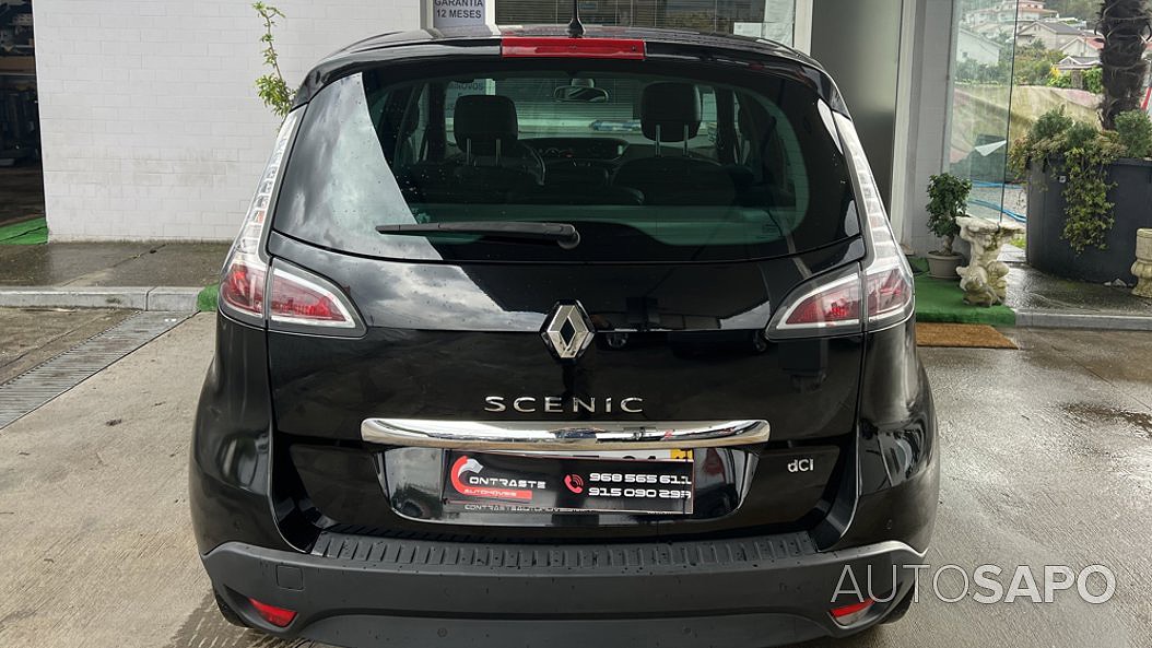 Renault Scénic 1.5 dCi Confort de 2016