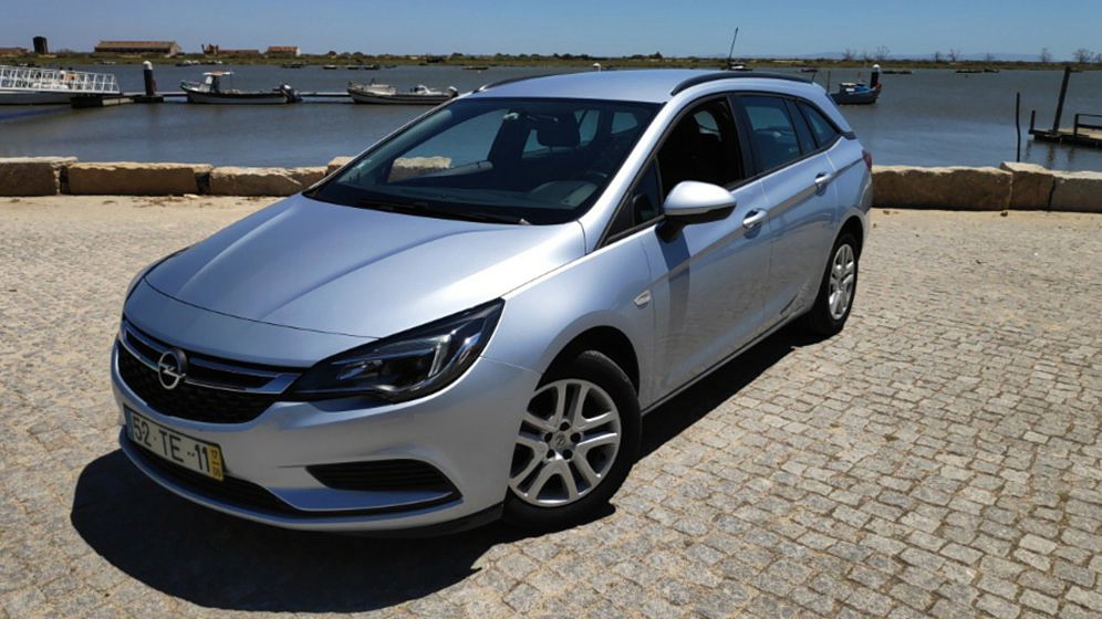 Opel Astra 1.0 Turbo Edition Active Sports Tourer de 2017