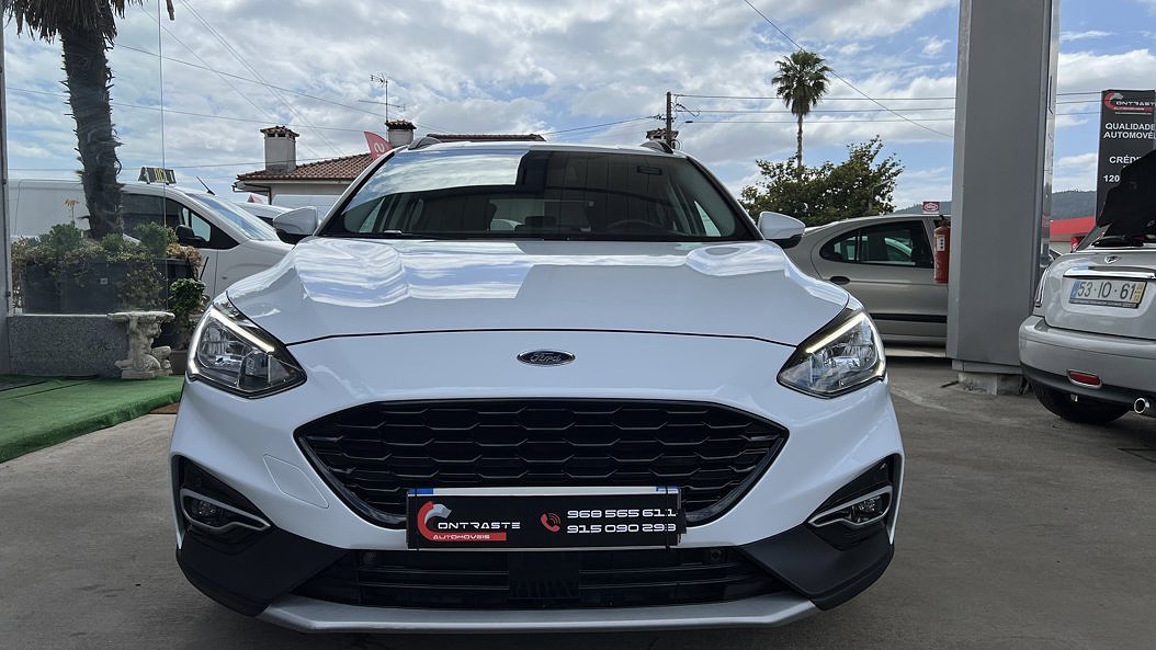 Ford Focus 1.5 TDCi EcoBlue ST-Line de 2020