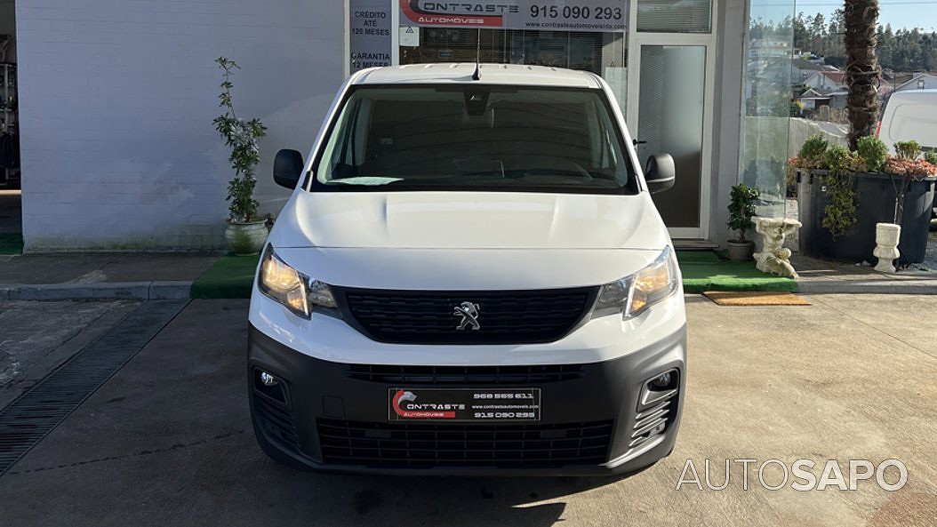 Peugeot Partner 1.6 BlueHDi L1 Pro 3L de 2019