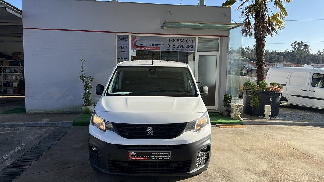 Peugeot Partner 1.6 BlueHDi L1 Pro 3L de 2019