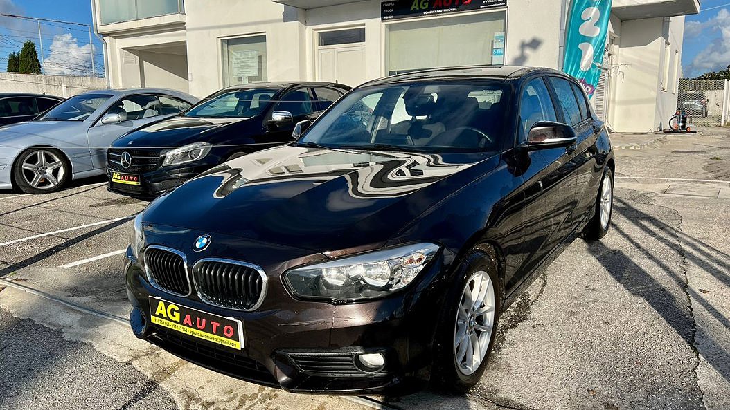 BMW Série 1 116 d de 2015