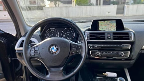 BMW Série 1 116 d EfficientDynamics de 2015