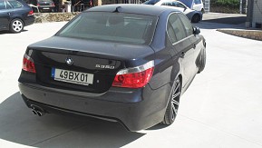 BMW Série 5 535 d Auto de 2006