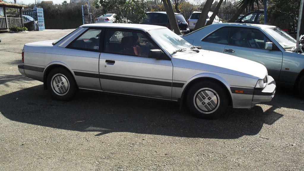 Mazda 626 2.0 LX Coupé de 1985