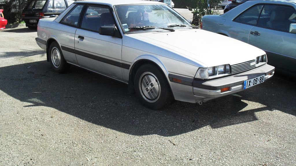 Mazda 626 2.0 LX Coupé de 1985