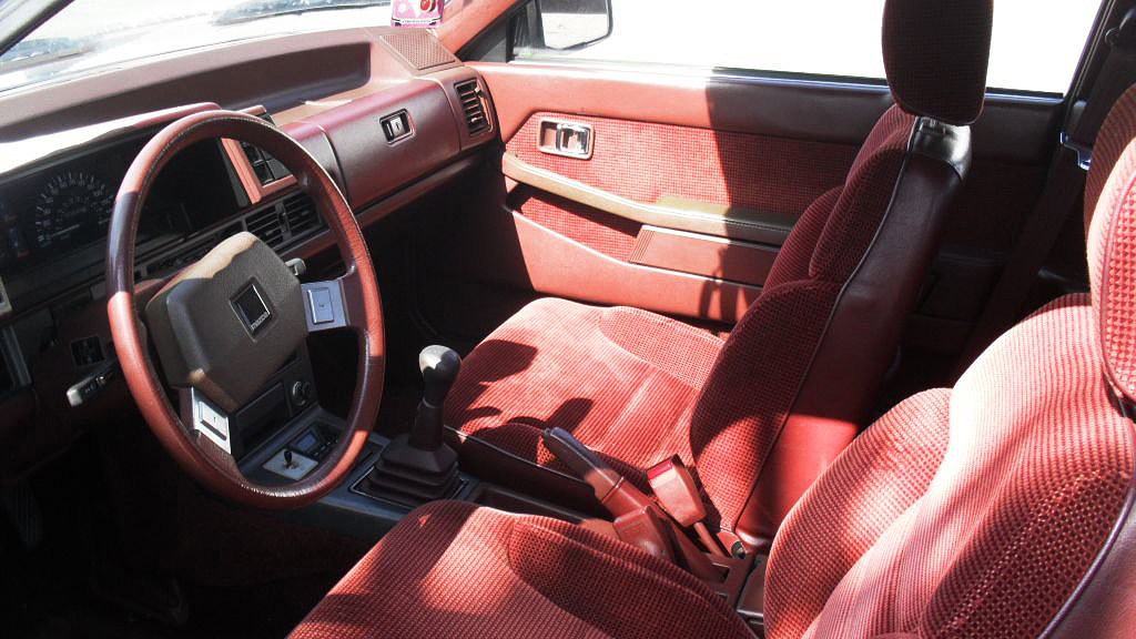 Mazda 626 2.0 LX Coupé de 1985