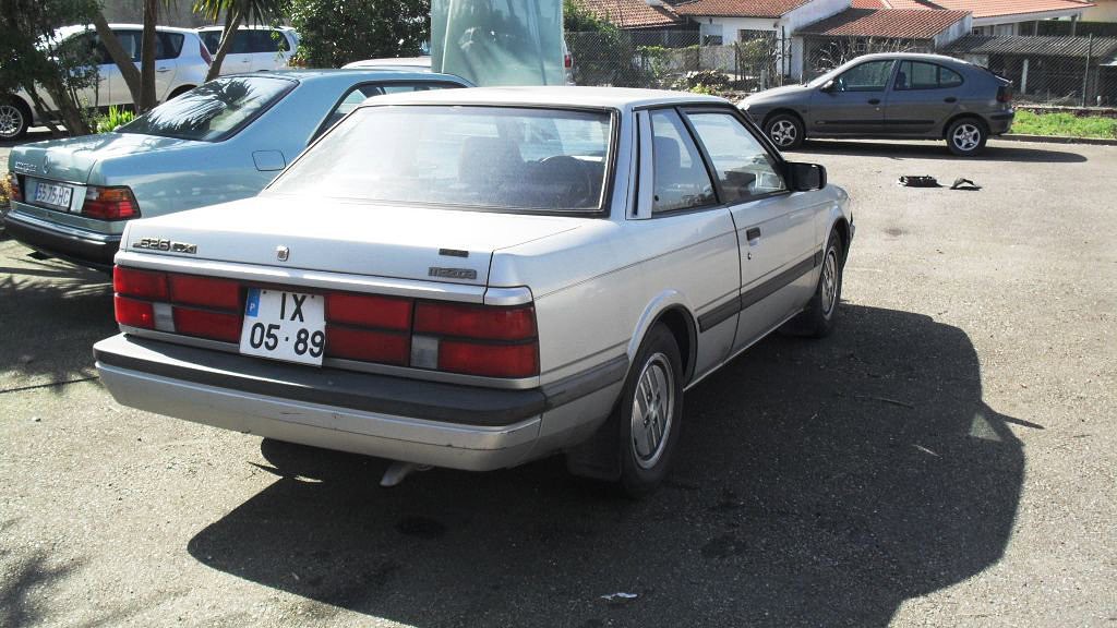 Mazda 626 2.0 LX Coupé de 1985