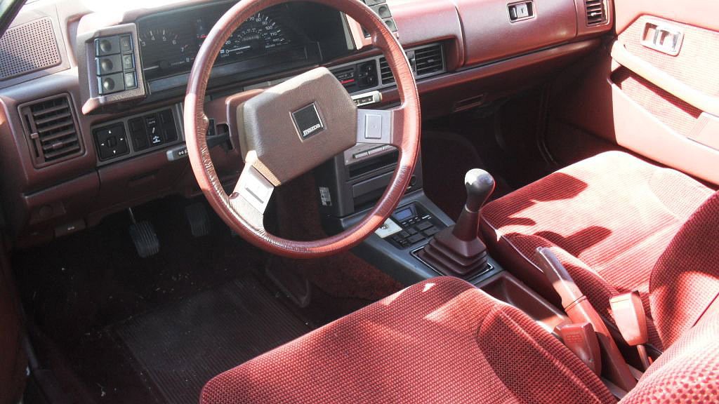 Mazda 626 2.0 LX Coupé de 1985