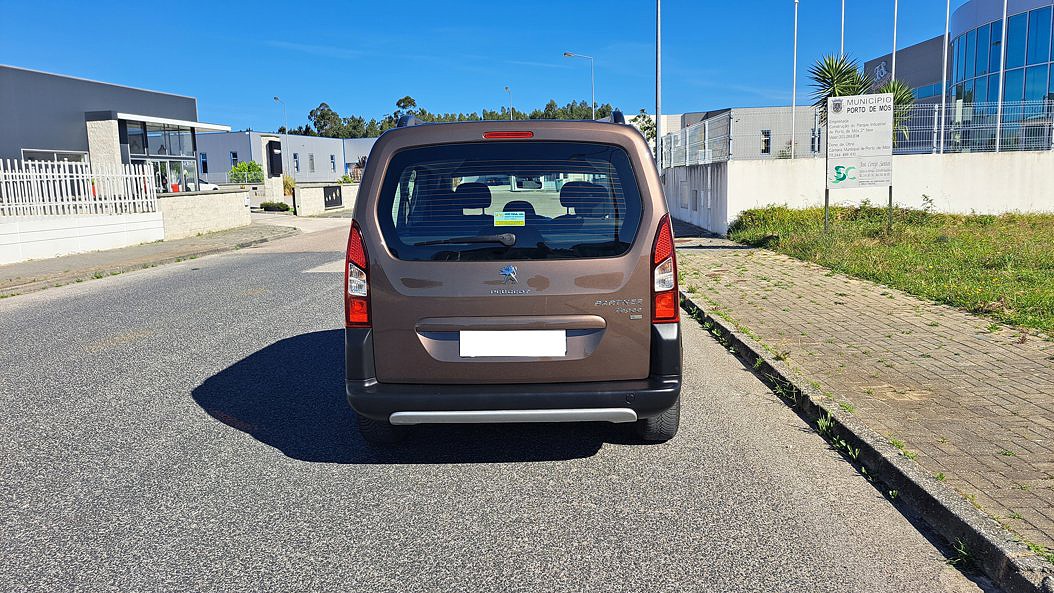 Peugeot Partner 1.6 e-HDi Style de 2014