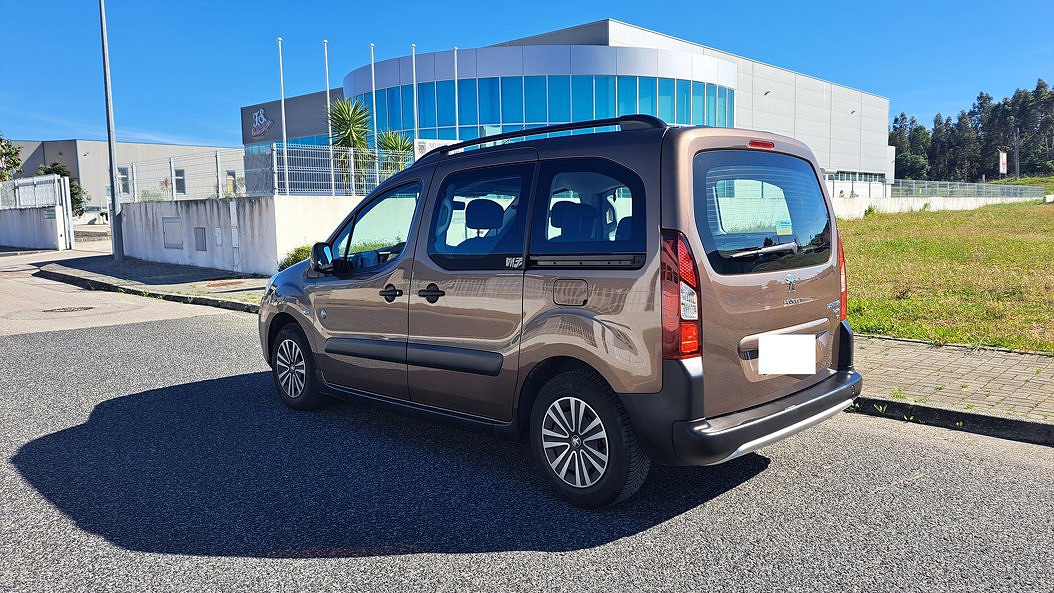 Peugeot Partner 1.6 e-HDi Style de 2014