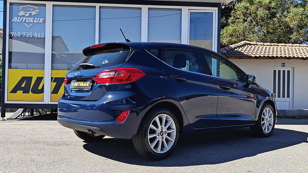 Ford Fiesta 1.0 EcoBoost Titanium de 2019