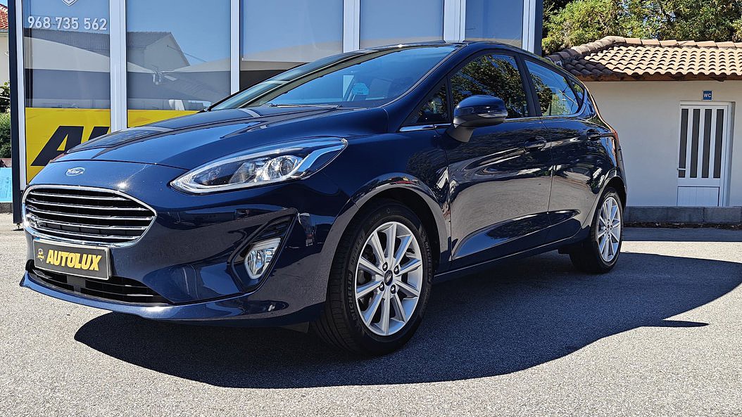 Ford Fiesta 1.0 EcoBoost Titanium de 2019