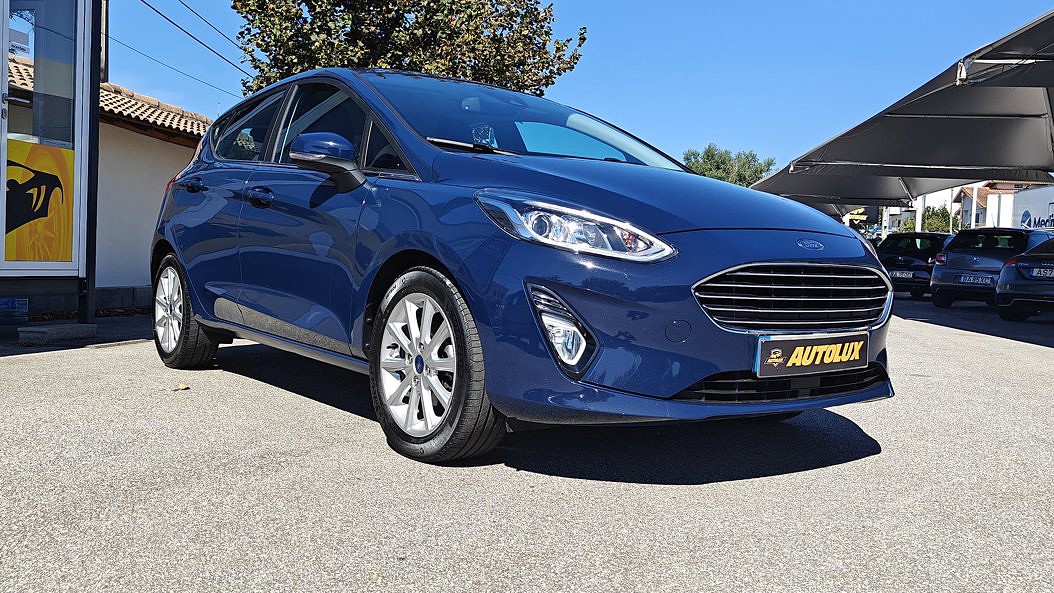 Ford Fiesta 1.0 EcoBoost Titanium de 2019