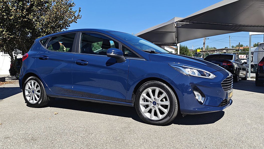 Ford Fiesta 1.0 EcoBoost Titanium de 2019