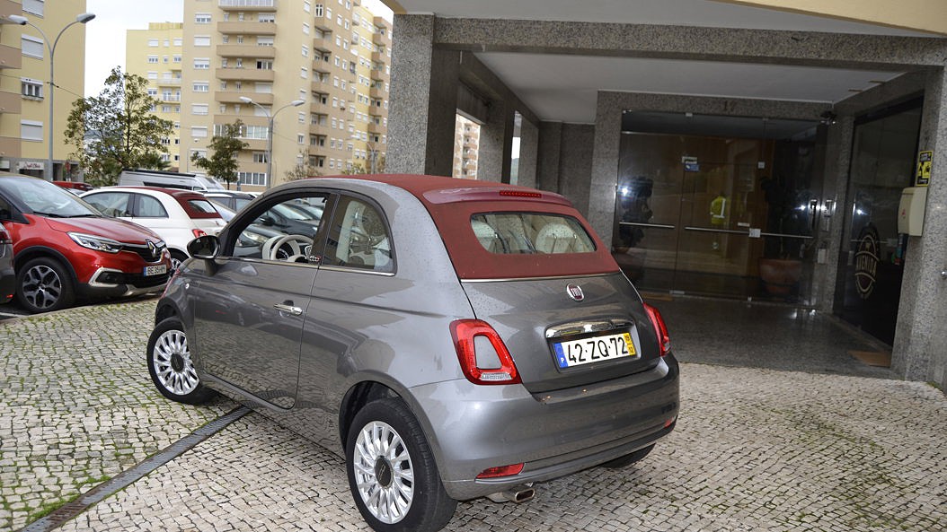 Fiat 500C 1.2 Lounge 78N de 2019