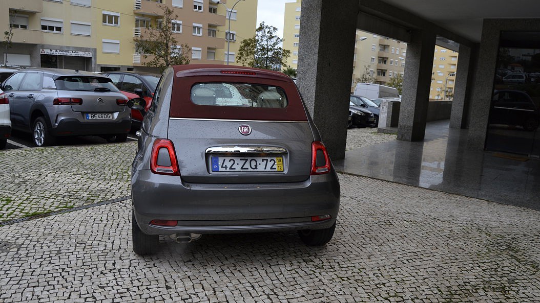 Fiat 500C 1.2 Lounge 78N de 2019