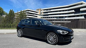 BMW Série 1 118 dA Line Sport de 2013