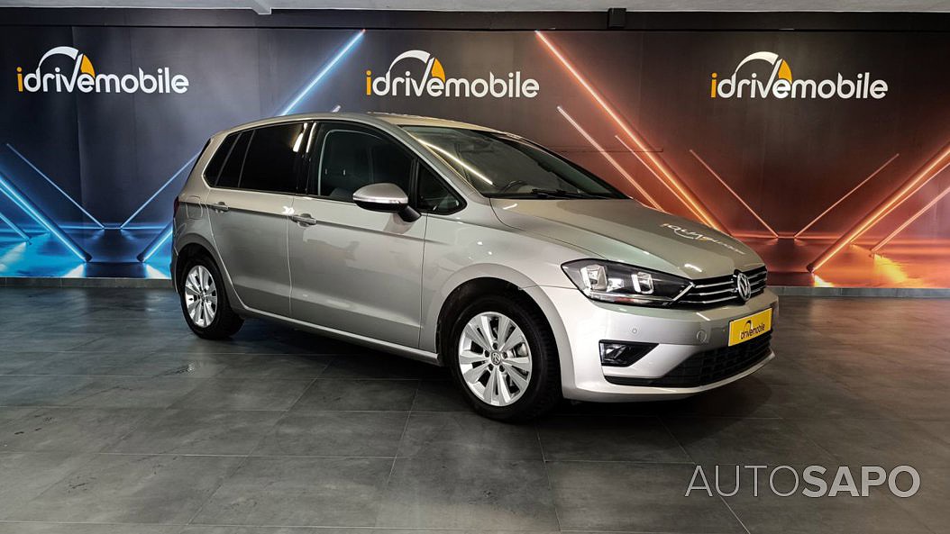 Volkswagen Golf Sportsvan 1.6 TDI Confortline BlueMotion de 2016