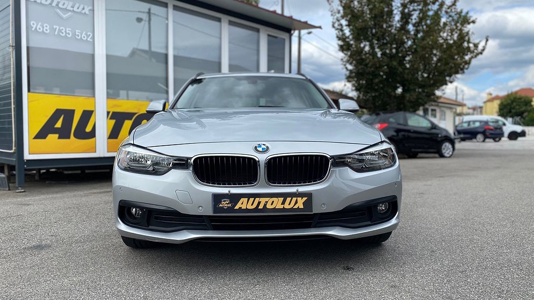 BMW Série 3 318 d Advantage Auto de 2017