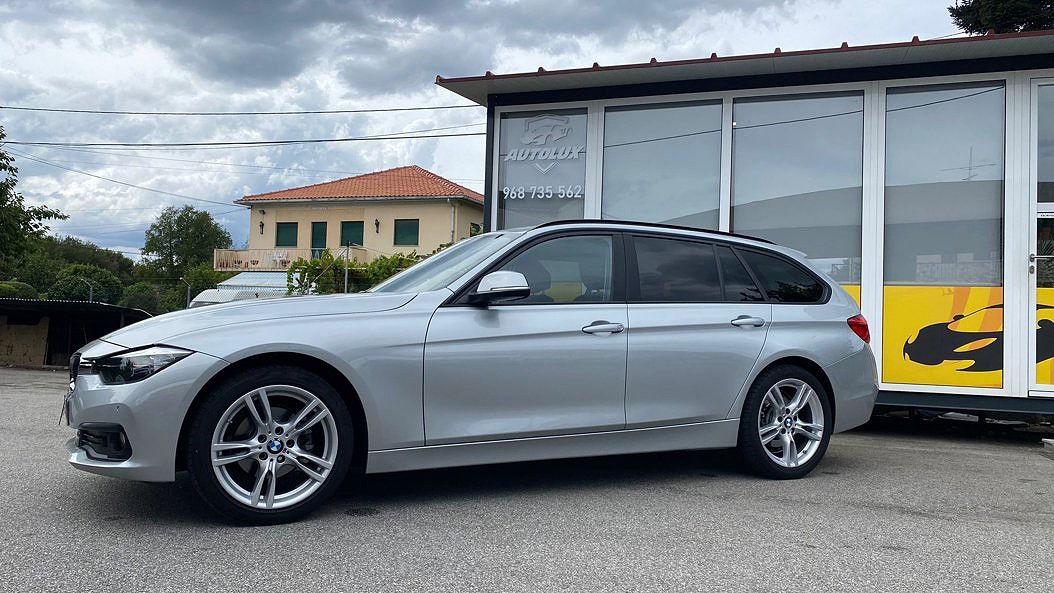 BMW Série 3 318 d Advantage Auto de 2017