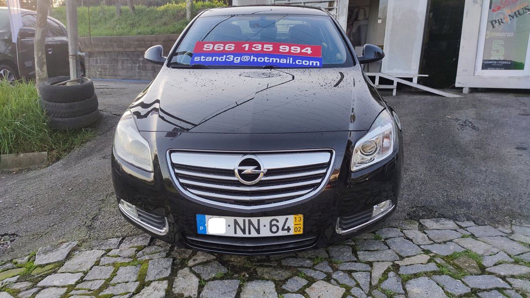 Opel Insignia 2.0 CDTi Cosmo de 2013