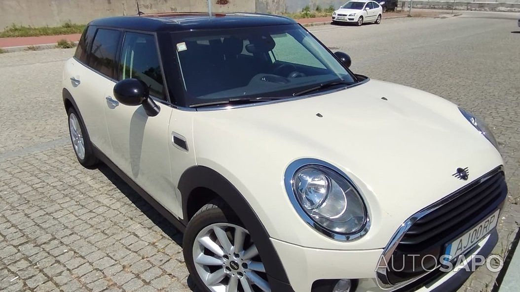 MINI Clubman Cooper D de 2018