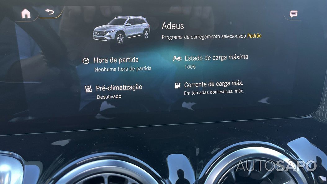 Mercedes-Benz EQB de 2021