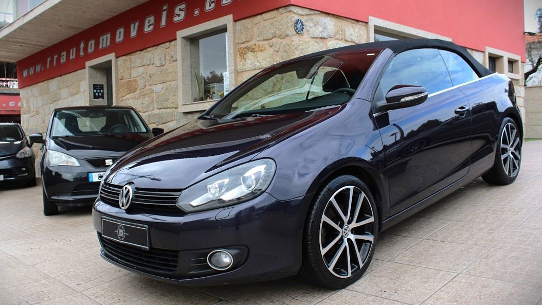 Volkswagen Golf 1.6 TDi BlueMotion Trendline de 2012