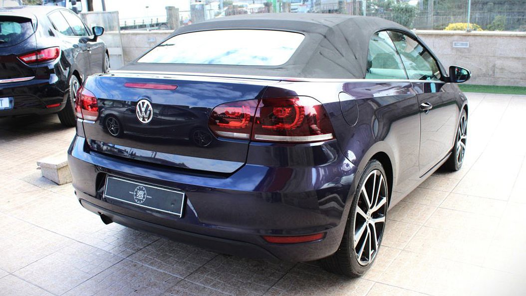 Volkswagen Golf 1.6 TDi BlueMotion Trendline de 2012