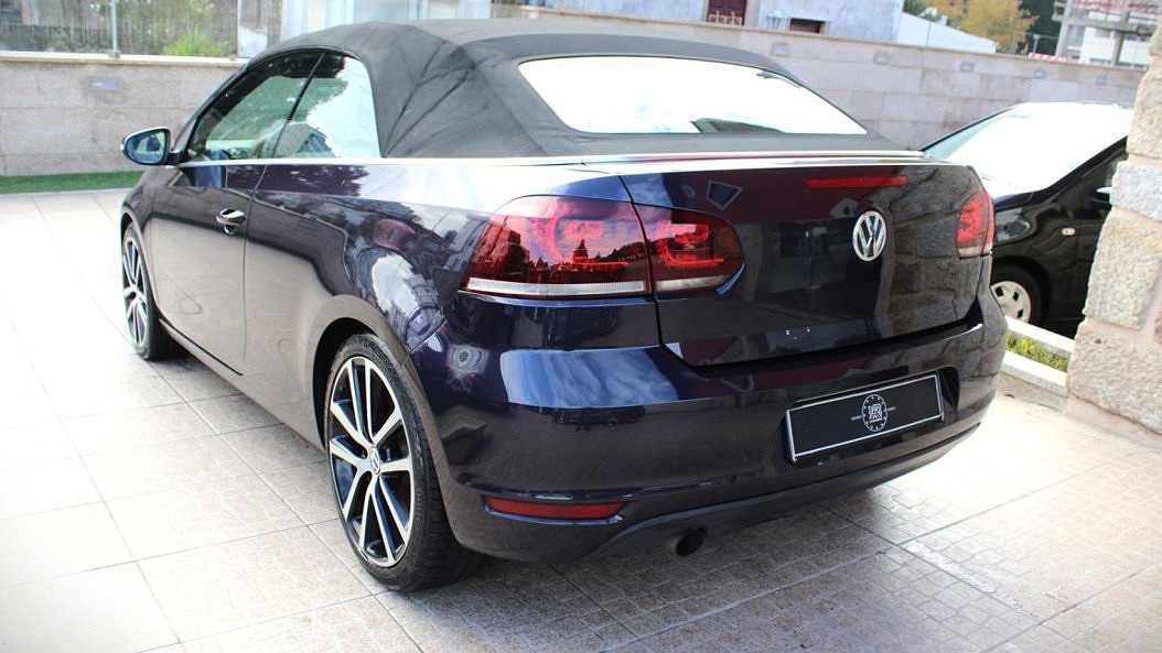Volkswagen Golf 1.6 TDi BlueMotion Trendline de 2012